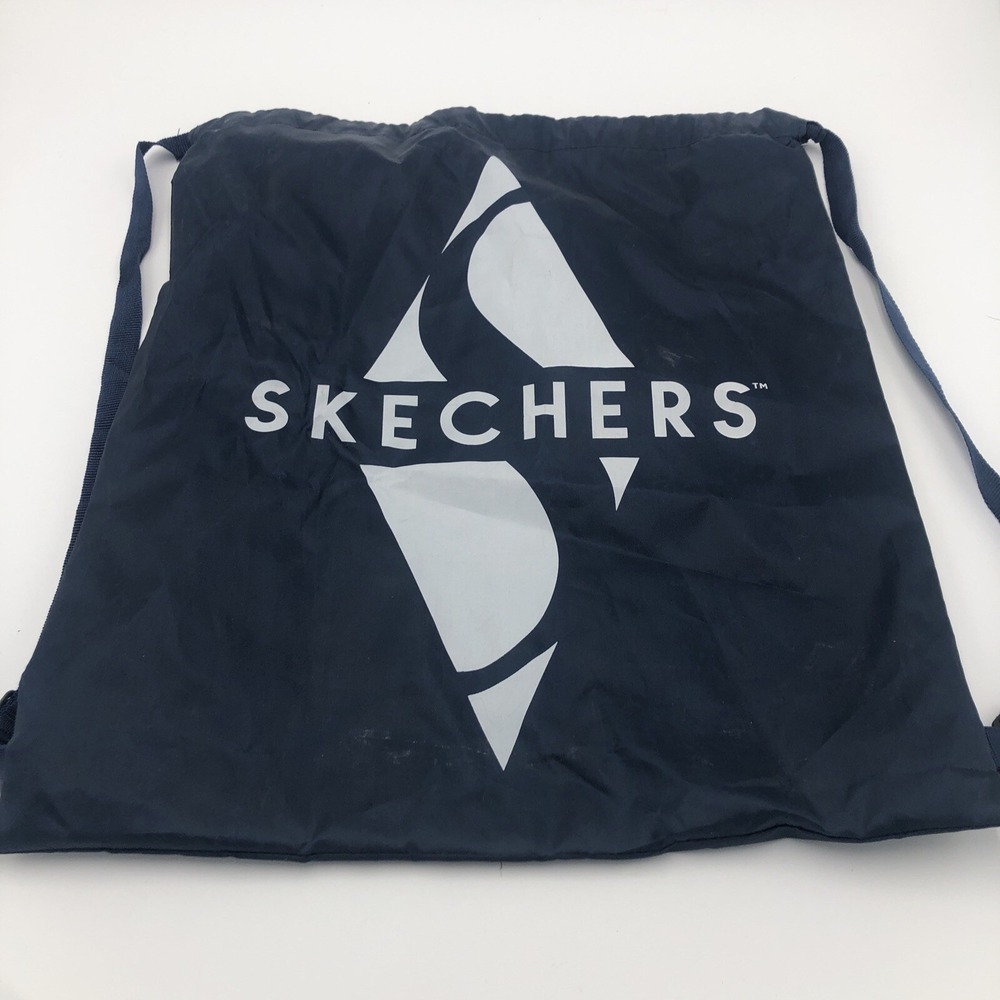 Skechers Tote Bag Back Pack Light Weight 2‎ Different Patterns Gym Workout Shoes